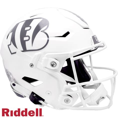 Cincinnati Bengals Helmet Riddell Authentic Full Size SpeedFlex Style ...