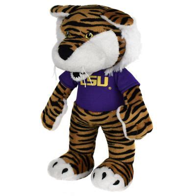 Bleacher Creatures LSU Mike The Tiger NCAA Mascot Plush Figure - A ...