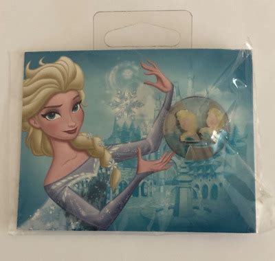 Disney Parks Elsa Earrings and Wish You Were Here Postcard NWT B1-2-17 ...