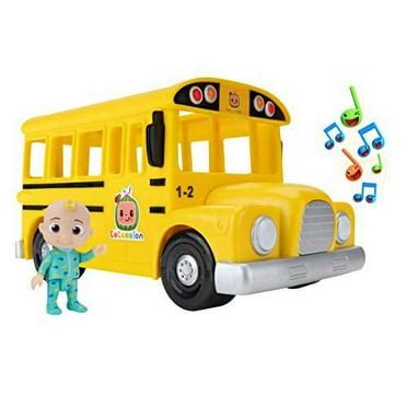 LYTiang Yellow School Bus Big Wheel Truck Diecast Model Toy Model Car ...