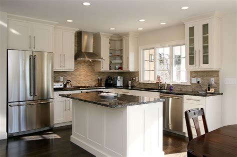 L Shaped Kitchen Designs With Island Gallery