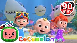 Baby Shark Wheels On The Bus More Popular Kids Songs Animals Cartoons ...