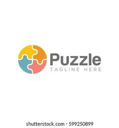 Entrapment | Puzzle logo, Graphic design logo, Logo design