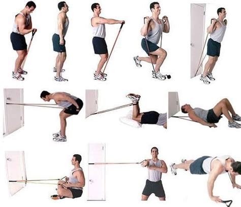 Resistance Band Exercises to Do at Home - Build Muscle 101 | Resistance ...