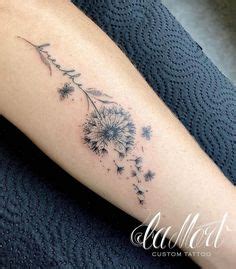 Female Dandelion Tattoos: Symbolism & Design Inspiration in 2024 ...