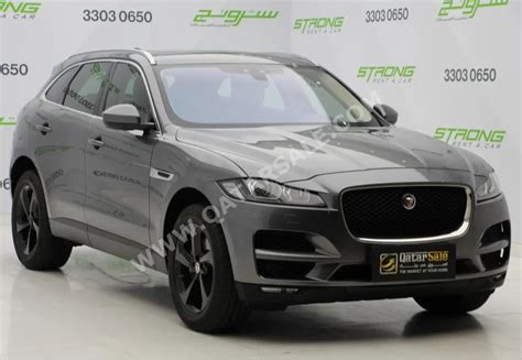 Jaguar F-Pace Gray 2018 For Sale in Qatar