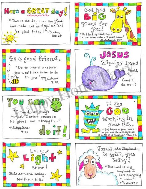 Lunchbox Ideas | Happy Home Fairy | Printable lunch box notes, Happy ...