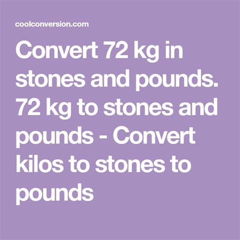 Convert 15 Stone 2 Pounds To Kg