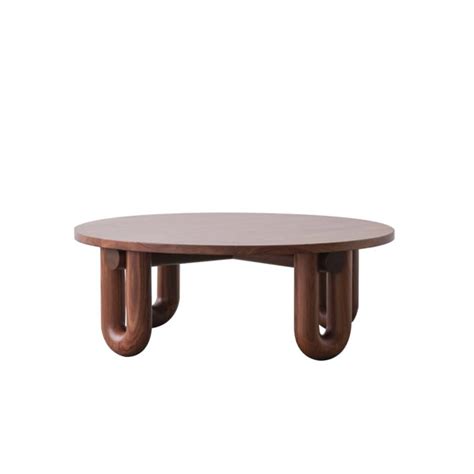 jessica Small Round Solid Wood Coffee Table Solid Wood Coffee Table | Wayfair