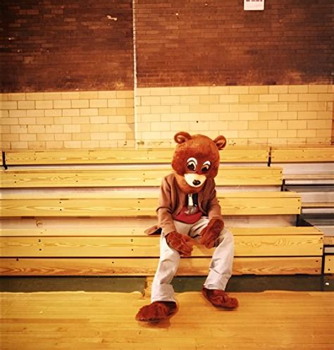 The College Dropout | Kanye west bear, Kanye west graduation bear ...