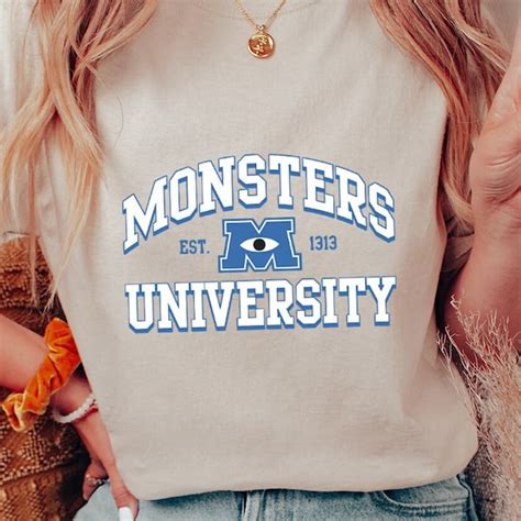 Vintage Monsters University - Etsy