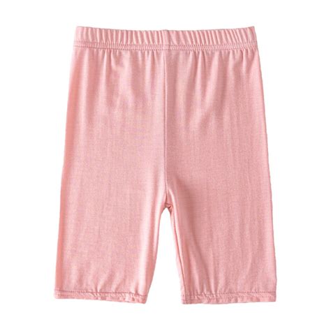 Alkepwun Little Girls Bike Shorts 5" Cartwheel Shorts For Girls Toddler ...