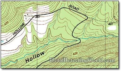 7.5 Minute Topographic Map Scale - Best Map Software for Windows