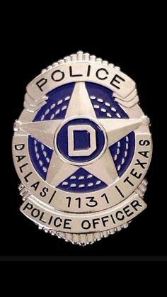 Dallas | Fire badge, Badge, Police officer