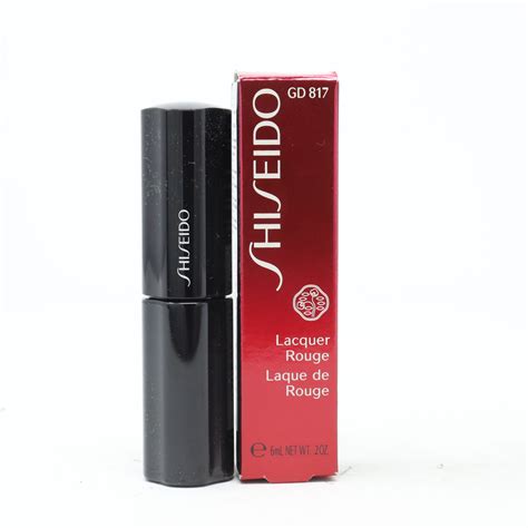 Shiseido Lacquer Rouge Lip Gloss 0.2oz/6ml New In Box | eBay