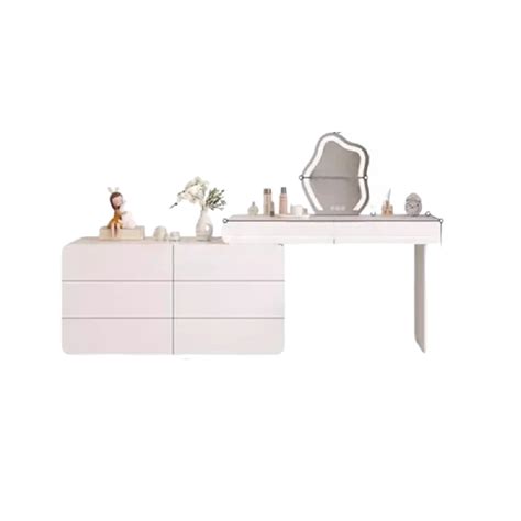 Glamour Furnishings Furniture Shoe Cabinet Storage Makeup Vanity Table ...