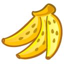 Banana, Fruit icon | Paradise Fruit icon sets | Icon Ninja