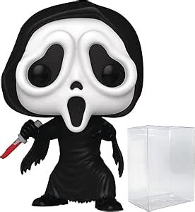 Amazon.com: POP Movies: Scream - Ghostface Funko Vinyl Figure (Bundled with Compatible Box ...