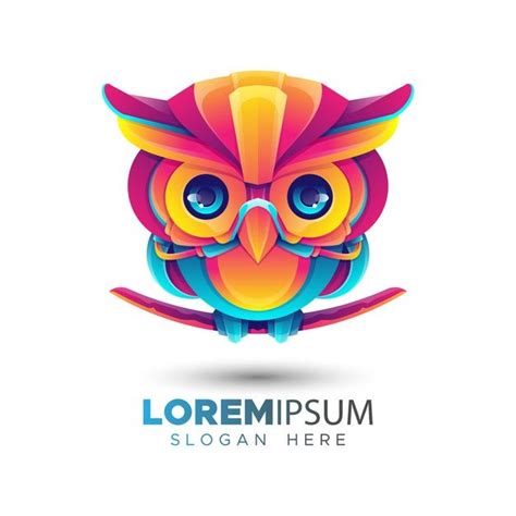 Premium Vector | Owl logo template | Owl logo, Graphic design tutorials ...