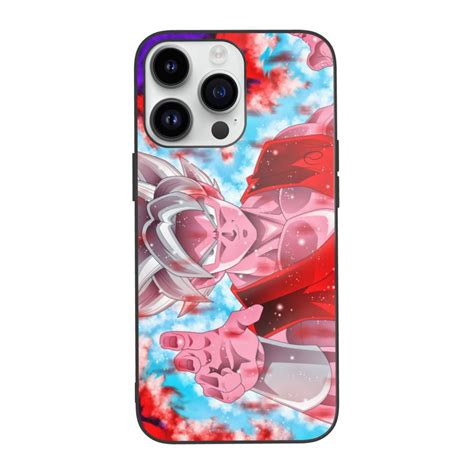 DBZ Goku Super Saiyan God iPhone 15, iPhone 14, and iPhone 13 Series ...