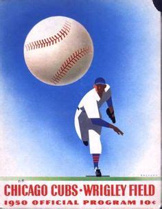 Otis Shepard - Chicago Cubs Schedule, 1963 | Illustrations et affiches ...