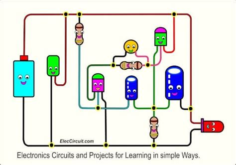 Electronic Circuit For Project