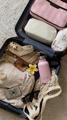 #travel #packing in 2024 | Suitcase packing, Everyday bag essentials ...