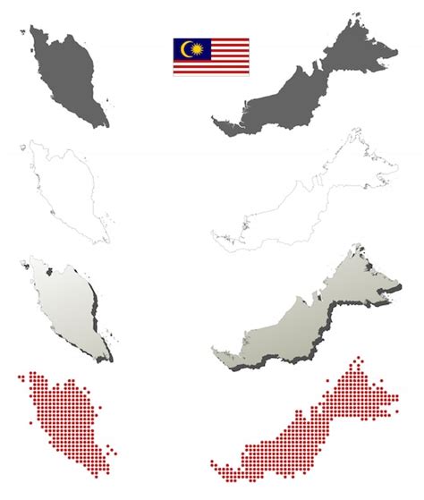 Malaysia Map Images - Free Download on Freepik