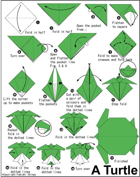 Easy Origami For Kids Printable Instructions