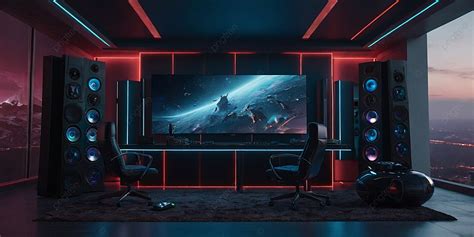 Gaming Setup Interior Background Images, HD Pictures and Wallpaper For ...