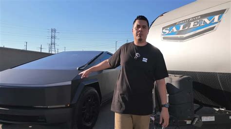 Tesla Cybertruck Six-Month Owner Review: ‘The Best Tow Vehicle’