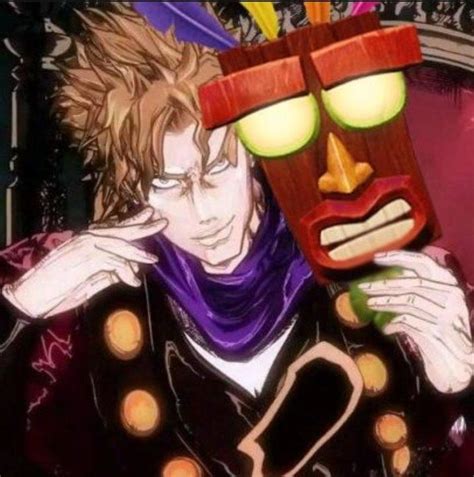 Dio's New Mask | /r/ShitPostCrusaders/ | JoJo's Bizarre Adventure ...