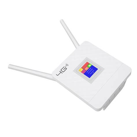 4G LTE Wireless Router Cat4 300Mbps Wireless Mobile WiFi Hotspot Router ...