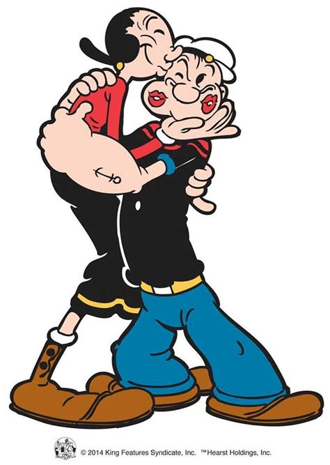 Popeye Cartoon Characters at Janet Ruth blog