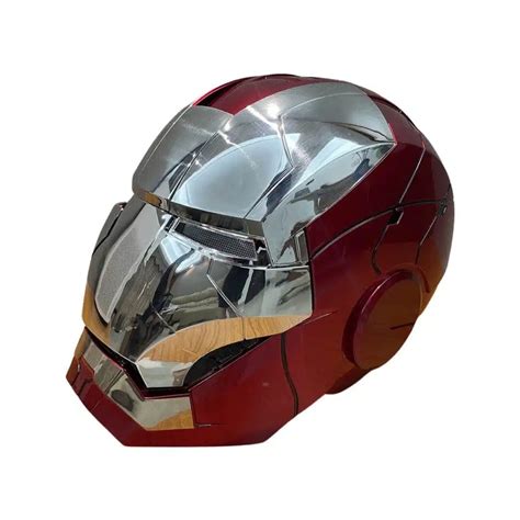 Iron-man MK Helmet Wearable Electronic Open/Close Iron-man, 46% OFF
