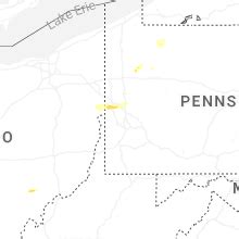 Hail Map for Pittsburgh, PA - Saturday, September 21, 2024