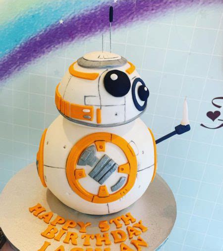 R2D2 Shape Cake – Runaway Cupcakes