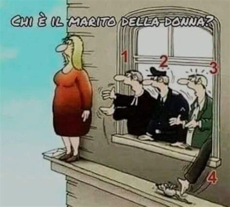 VIGNETTE SU UOMO E DONNA | Funny friend pictures, Funny cartoons, Funny ...