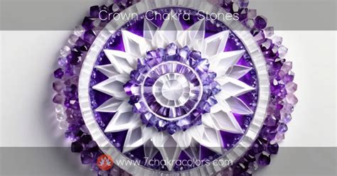 Crown Chakra Stones: What are They and How to Use Them?