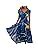 Summer Dresses for Women Short Sleeve Party Midi Dress Flowy Casual Elegant Dress Wrap V Neck A ...