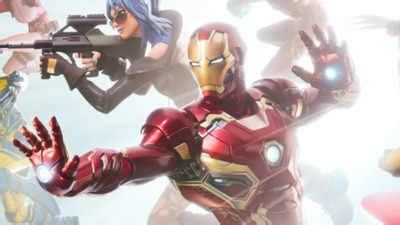 Fortnite Chapter 5 Season 4: Marvel Skins unveiled, including new Iron ...