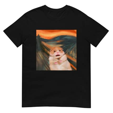 Scared Hamster Shirt - Walmart.com