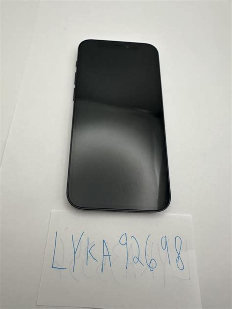 Apple iPhone 12 Mini - Unlocked, Black, 64GB, A2176 - LYKA92698 - Swappa