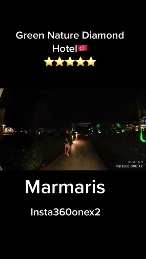 Night View of Green Nature Diamond Hotel in Marmaris, Turkey | TikTok