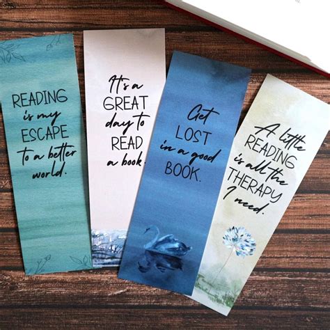 Bookmarks With Quotes For Sale at Paul Johnson blog