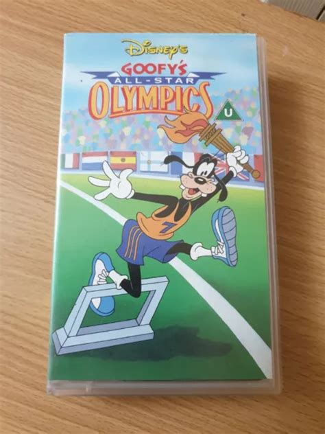 DISNEY VHS tapes Rare Goofys Olympics Home Video Collectable EUR 11,87 ...