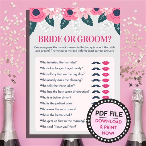 Black and white spanish english bridal shower games bundle🍖 Discover ...