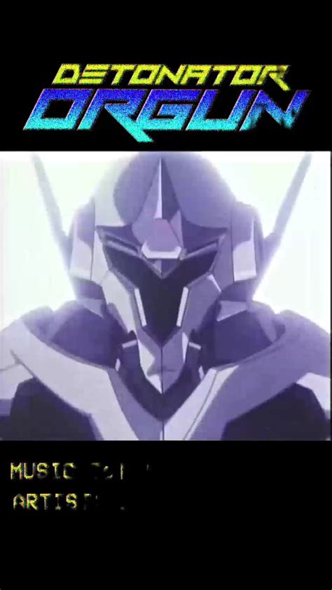 Detonator Orgun - Anime Mecha Singing Battle | TikTok