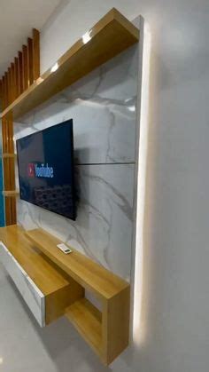 Pin on IDEAS*ALINA* PARA TU SALA | Simple tv unit design, Wall tv unit ...