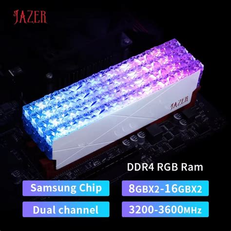 Desktop RGB DDR4 RAM 8GB 3200MHz Overclocking Performance Memory ...